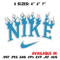 Nike blue flame embroidery design, Nike embroidery, Nike design, Embroidery shirt, Embroidery file,Digital download.jpg