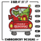 Merry Grinchmas Embroidery design, Merry Grinchmas Embroidery, cartoon design, logo shirt, Digital download..jpg