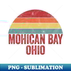 mohican bay state park ohio - png transparent sublimation design - unleash your creativity