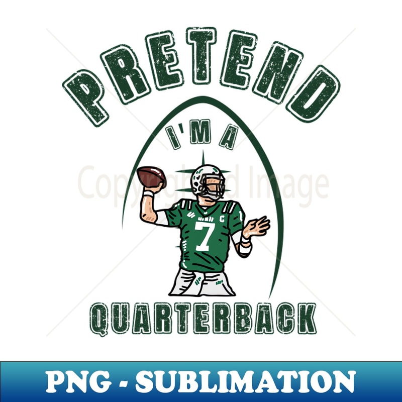 Qb Transparent Pretend im a Quarterback - PNG Transparent Digital Download | Inspire ...