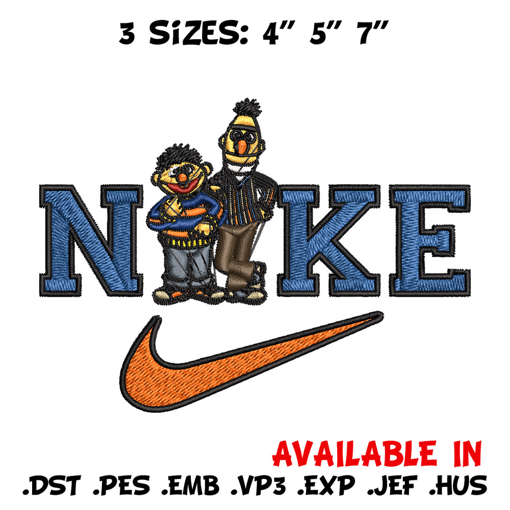 Nike cartoon Embroidery Design, Nike Embroidery, Brand Embroidery, Embroidery File, Logo shirt, Digital download.jpg