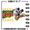 Mickey gucci Embroidery Design, Mickey Embroidery, Embroidery File, Logo shirt, Sport Embroidery, Digital download.jpg