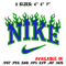 Nike flamas embroidery design, Nike logo embroidery, Nike design, logo design, logo shirt, Digital download.jpg