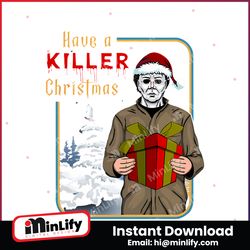 have a killer christmas horror michael myers png download