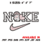 Nike gnomes Embroidery Design, Chrismas Embroidery, Nike Embroidery, Embroidery File, Logo shirt, Digital download.jpg