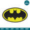 Batman Logo embroidery design, Batman Logo embroidery File, logo design, logo shirt, Embroidery shirt, Instant download Image 1.jpg