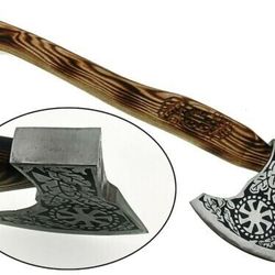 custom handmade high carbon steel viking hatchet tomahawk hunting tactical axe