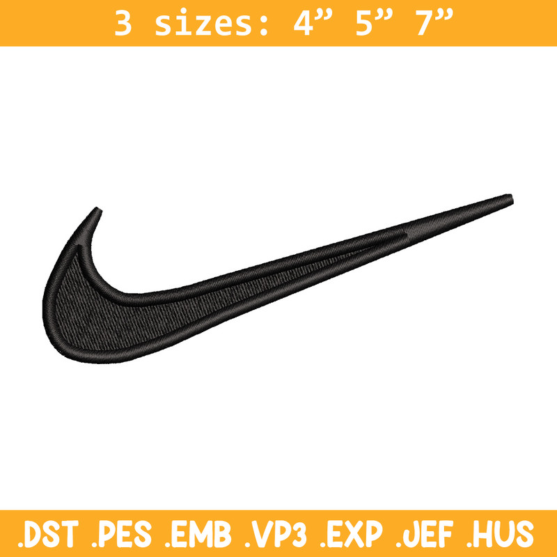 Nike black embroidery design, Nike embroidery, Nike design, Embroidery shirt, Embroidery file, Digital download.jpg