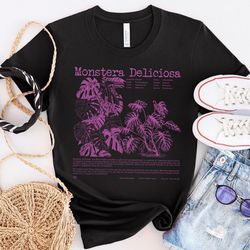 flower shirt, monstera plant lady, birthday flower, floral svg, flower birthday, sunflower gift, birth flower gift, boho