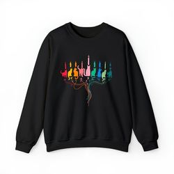 funny hanukkah sweater cat menorah hanukkah menorah shirt meowzel hannukah sweater hannukah sweatshirt chanukah sweater