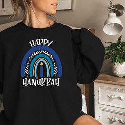 happy hanukkah sweater, hanukkah sweatshirt, hanukkah shirt, menorah shirt,jewish shirt, jewish shirt, funny jewish shir