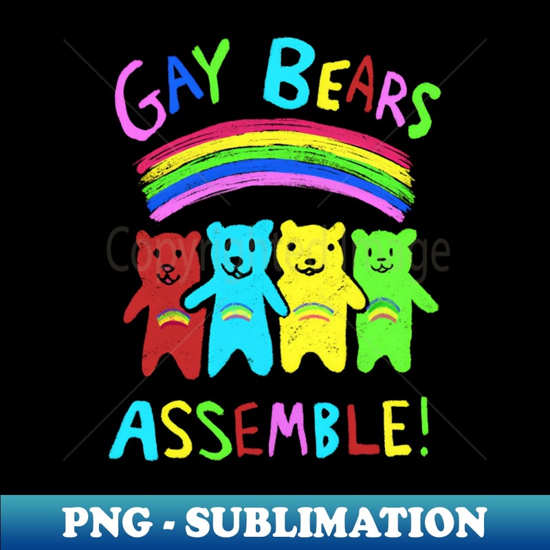 Gay Bears Assemble Aesthetic Sublimation Digital File St Inspire gay-bears-assemble-aesthetic-sublimation-digital-file-st-inspire