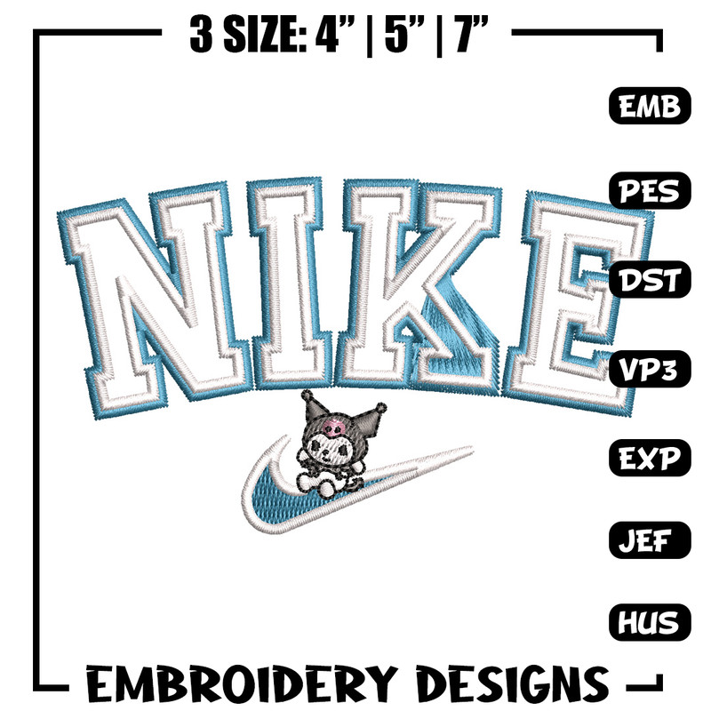 Nike bunny embroidery design, Bunny embroidery, Emb design, Embroidery shirt, Embroidery file, Digital download.jpg