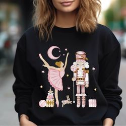nutcracker sweatshirt, christmas sweatshirt, sugar plum fairy shirt, christmas sweater, christmas shirt, xmas shirt