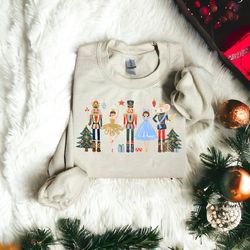 nutcracker sweatshirt, sugar plum fairy shirt, christmas sweatshirt, christmas sweater, christmas shirt, xmas shirt, chr