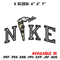 Nike smoke embroidery design, Smoke embroidery, Nike design, Embroidery file,Embroidery shirt, Digital download.jpg