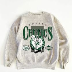 retro celtic basketball sweatshirt, vintage boston basketball shirt, celtic basketball est 1946 t-shirt, boston celtic t