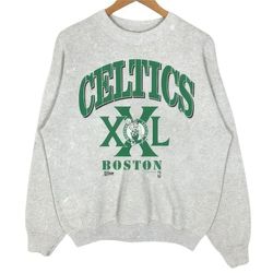 retro celtic basketball sweatshirt, vintage boston basketball shirt, celtic basketball t-shirt, boston celtic tee, baseb