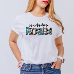 somebody's problem shirt, western concert t-shirt, leopard print shirt, country song lover shirt, country song lover shi