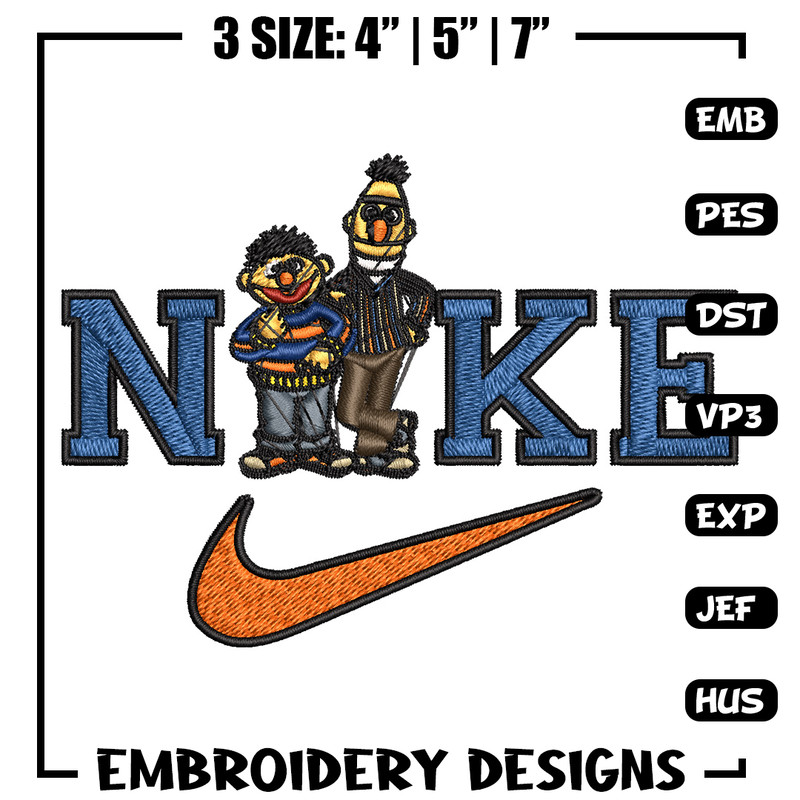 Nike cartoon Embroidery Design, Nike Embroidery, Brand Embroidery, Embroidery File, Logo shirt, Digital download.jpg
