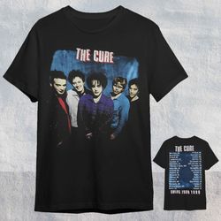 the cure band swing tour 1996 t-shirt