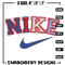 Nike color Embroidery Design, Brand Embroidery, Nike Embroidery, Embroidery File, Logo shirt, Digital download.jpg