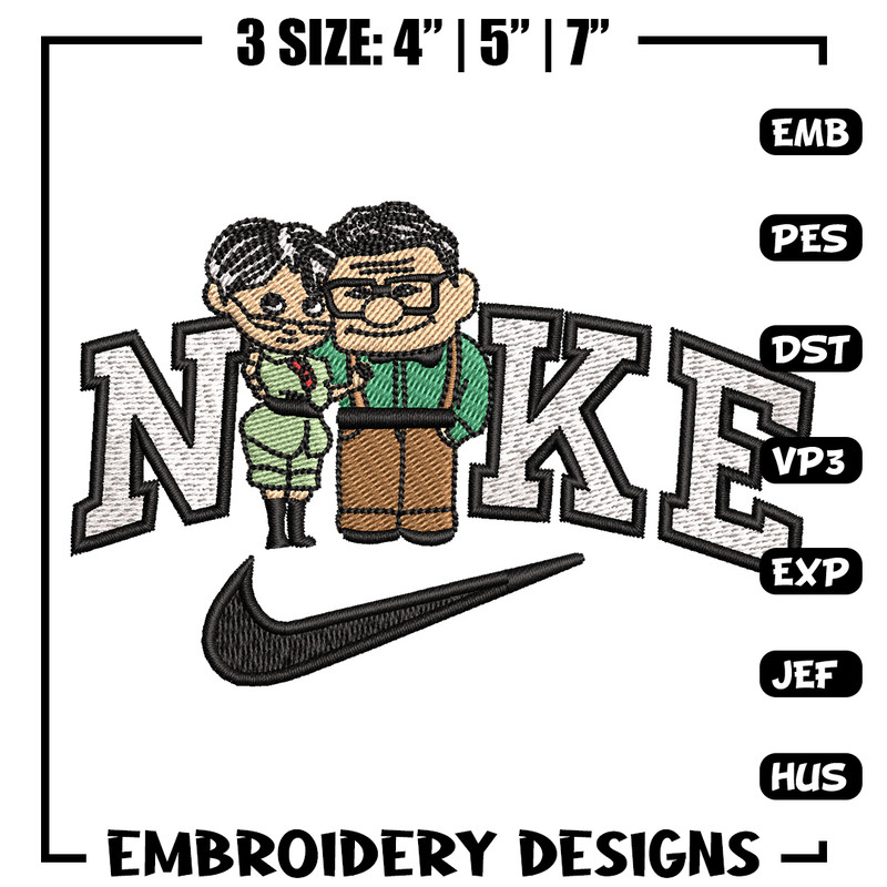 Nike couple Embroidery Design, Nike Embroidery, Brand Embroidery, Embroidery File, Logo shirt, Digital download.jpg