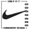 Nike design embroidery design, Nike embroidery, Nike design, Embroidery shirt, Embroidery file, Digital download.jpg