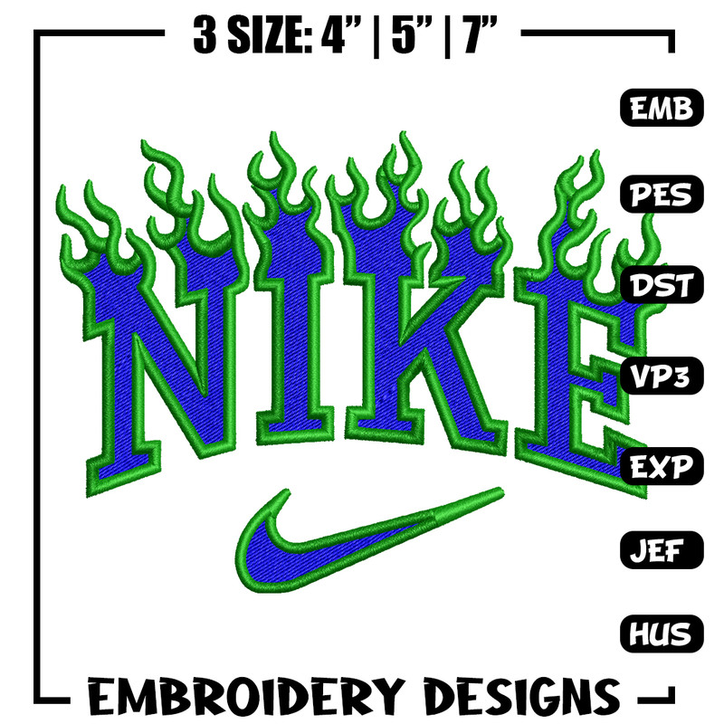 Nike flamas embroidery design, Nike logo embroidery, Nike design, logo design, logo shirt, Digital download.jpg