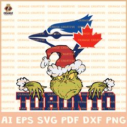 Toronto Blue Jays Svg Files, MLB Blue Jays Logo Clipart, Grinch Vector, Svg Files for Cricut Silhouette, Digital