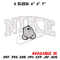 Nike white bear embroidery design, Cartoon embroidery, Nike design, Embroidery shirt, Embroidery file,Digital download.jpg