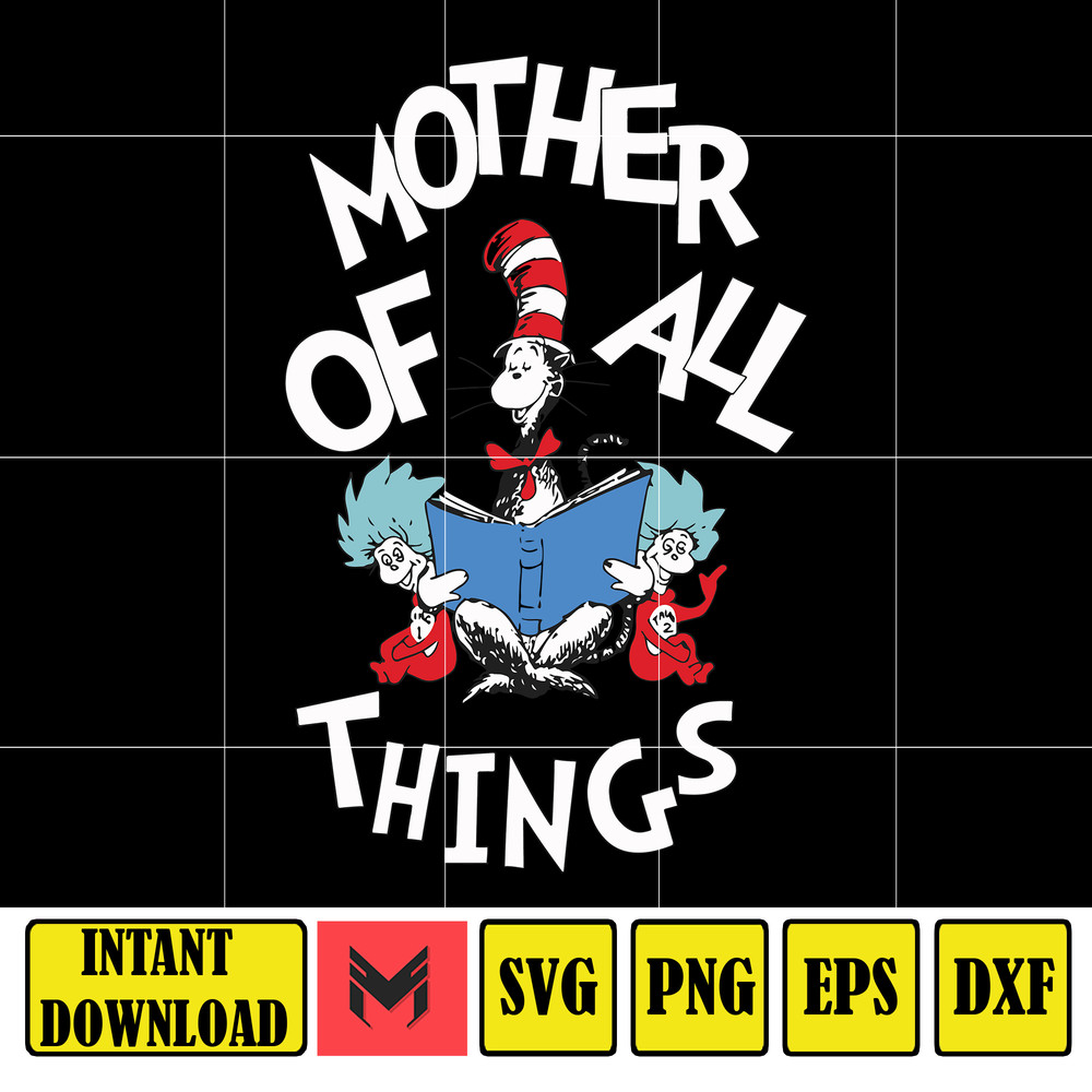 Dr Seuss Svg, Cat In The Hat SVG, Dr Seuss Hat SVG, Green Eggs And Ham Svg, Dr Seuss for Teachers Svg, Cricut, Thing Svg (109).jpg