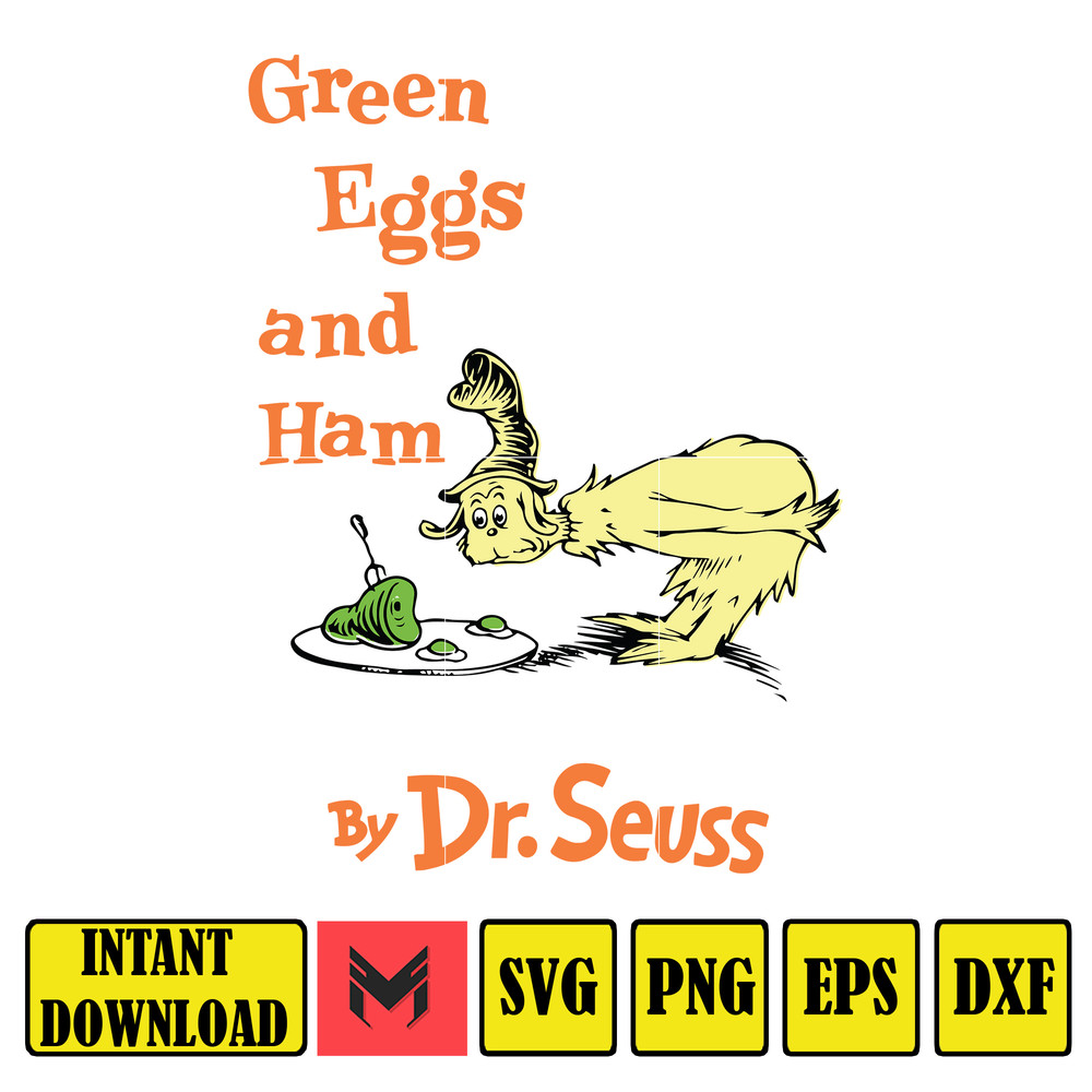 Dr Seuss Svg, Cat In The Hat SVG, Dr Seuss Hat SVG, Green Eggs And Ham Svg, Dr Seuss for Teachers Svg, Cricut, Thing Svg (116).jpg