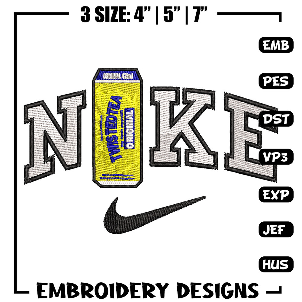 Nike juice embroidery design, Juice embroidery, Nike design, Embroidery shirt, Embroidery file,Digital download.jpg