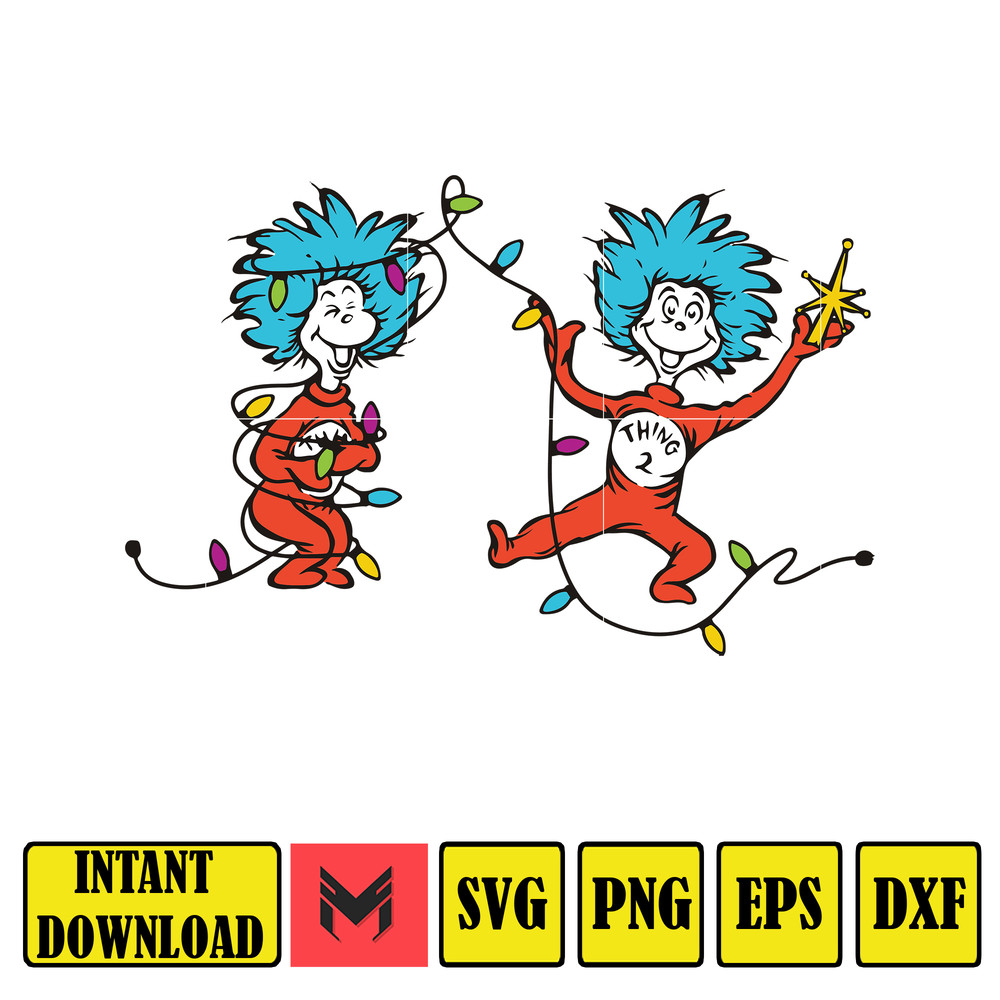 Dr Seuss Svg, Cat In The Hat SVG, Dr Seuss Hat SVG, Green Eggs And Ham Svg, Dr Seuss for Teachers Svg, Cricut, Thing Svg (120).jpg