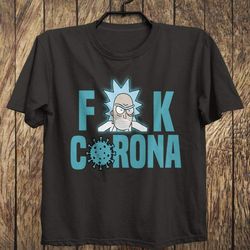 i stay home for corona virus rick and morty coronavirus shirt &8211 covid 19