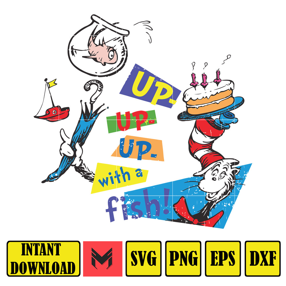 Dr Seuss Svg, Cat In The Hat SVG, Dr Seuss Hat SVG, Green Eggs And Ham Svg, Dr Seuss for Teachers Svg, Cricut, Thing Svg (125).jpg