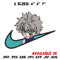 Nike x killua embroidery design, Hxh embroidery, Nike design, Embroidery shirt, Embroidery file,Digital download.jpg