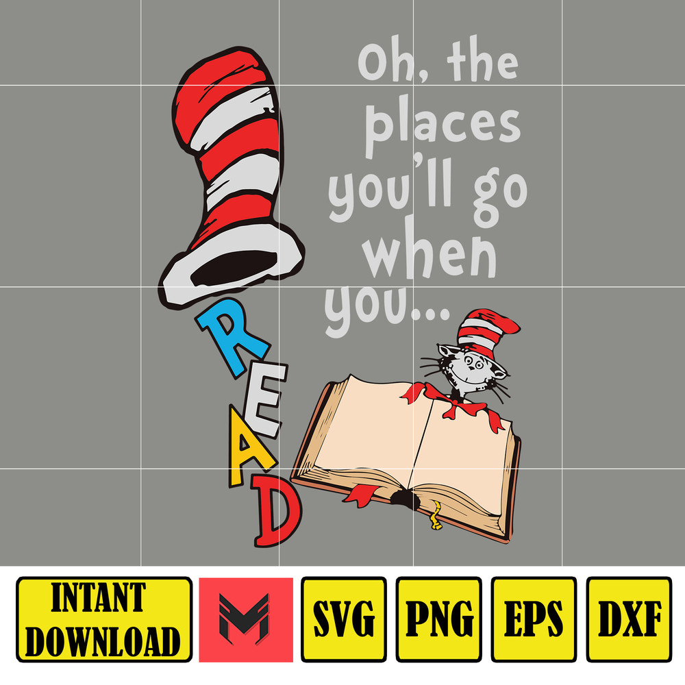 Dr Seuss Svg, Cat In The Hat SVG, Dr Seuss Hat SVG, Green Eggs And Ham Svg, Dr Seuss for Teachers Svg, Cricut, Thing Svg (135).jpg
