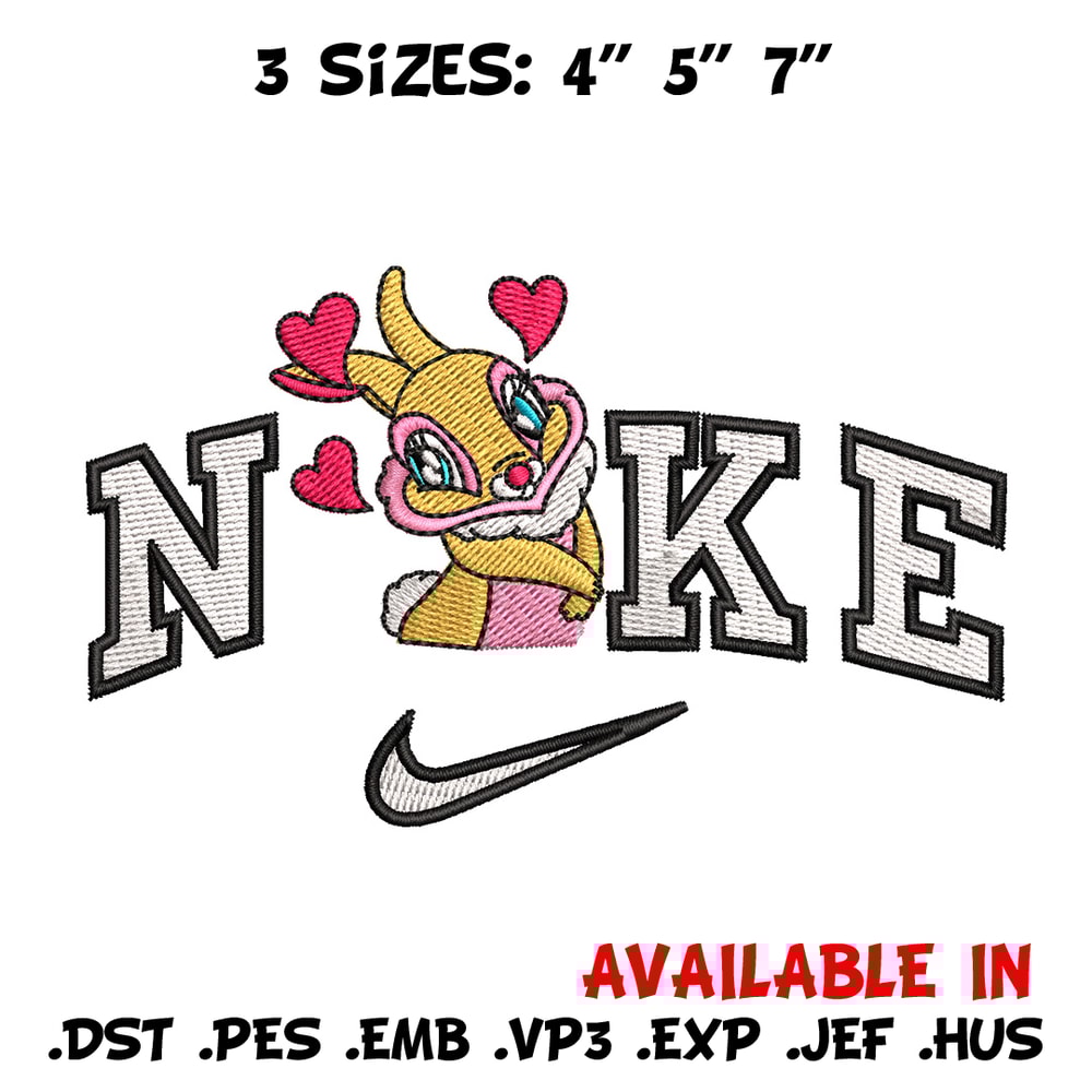 Nike x micky love embroidery design, Disney embroidery, Nike design, Embroidery shirt, Embroidery file, Digital download.jpg
