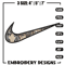 Nike mai embroidery design, Seishun Buta embroidery, Nike design,Embroidery file,Embroidery shirt,Digital download.jpg