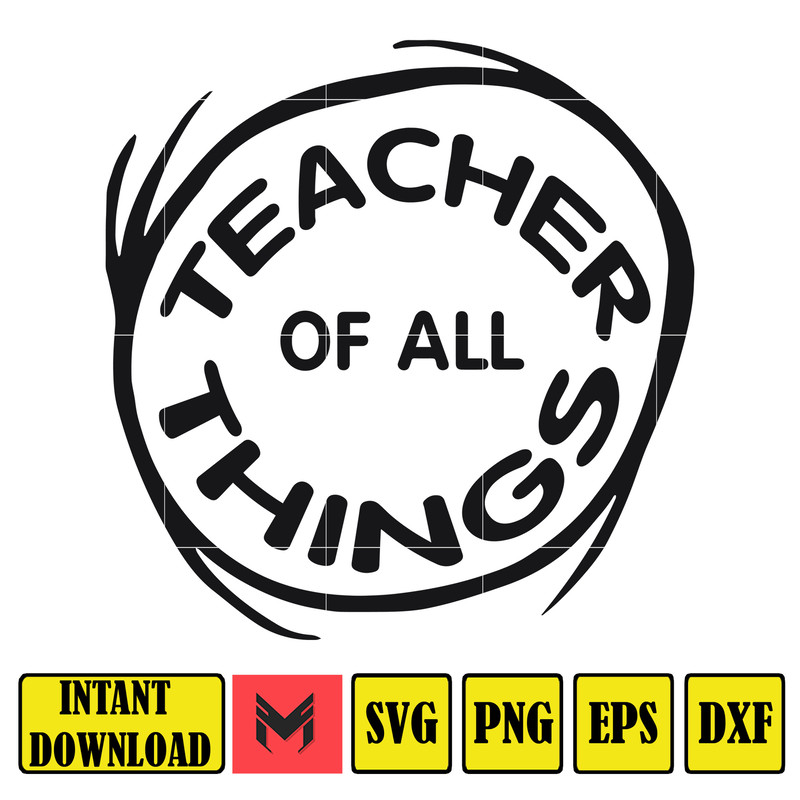 Dr Seuss Svg, Cat In The Hat SVG, Dr Seuss Hat SVG, Green Eggs And Ham Svg, Dr Seuss for Teachers Svg, Cricut, Thing Svg (146).jpg