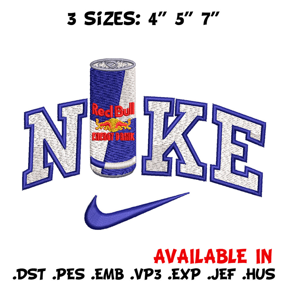 Nike x redbull embroidery design, Redbull embroidery, Nike design, Embroidery shirt, Embroidery file, Digital download.jpg