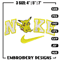 Nike pikachu embroidery design, Pokemon embroidery, Nike design, Embroidery shirt, Embroidery file, Digital download.jpg