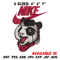 Panda cartoon Nike Embroidery design, Panda cartoon Embroidery, Nike design, Embroidery file, Instant download..jpg
