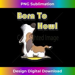 Funny Basset Hound gift - Innovative PNG Sublimation Design - Crafted for Sublimation Excellence