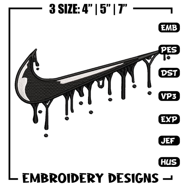 Nike Pintura embroidery design, logo embroidery, Nike design, Embroidery file, logo shirt, Instant download.jpg