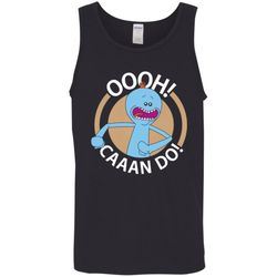 rick and morty mr meeseeks oooh caaan do men tank top