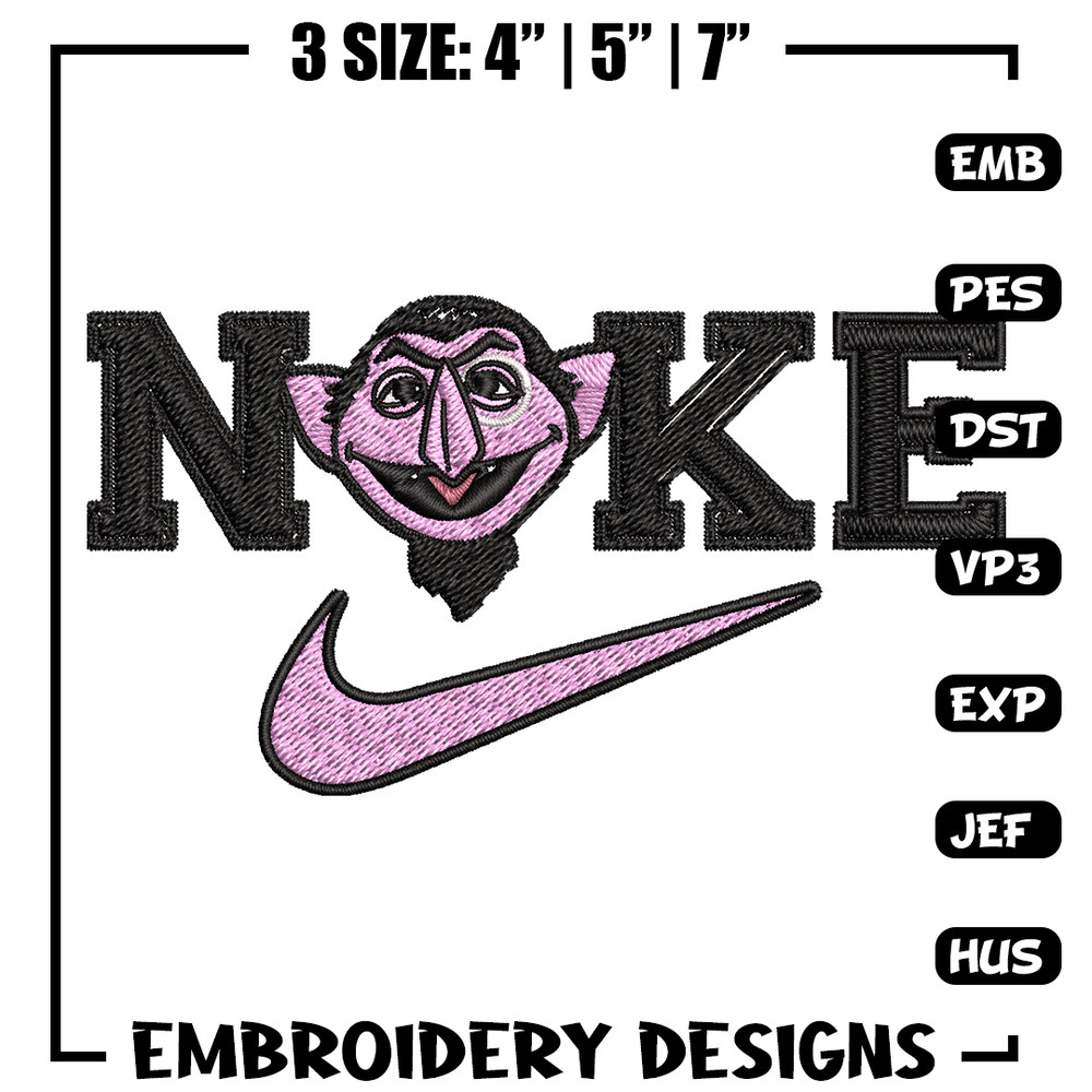 Nike purple cartoon Embroidery Design, Nike Embroidery, Brand Embroidery, Embroidery File, Logo shirt, Digital download.jpg