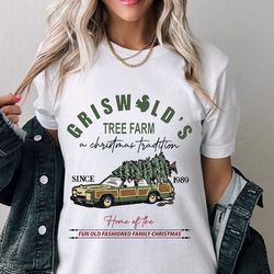 griswold's tree farm since 1989 shirt, griswold's christmas tree farm shirt, griswold christmas shirt, christmas shirt,